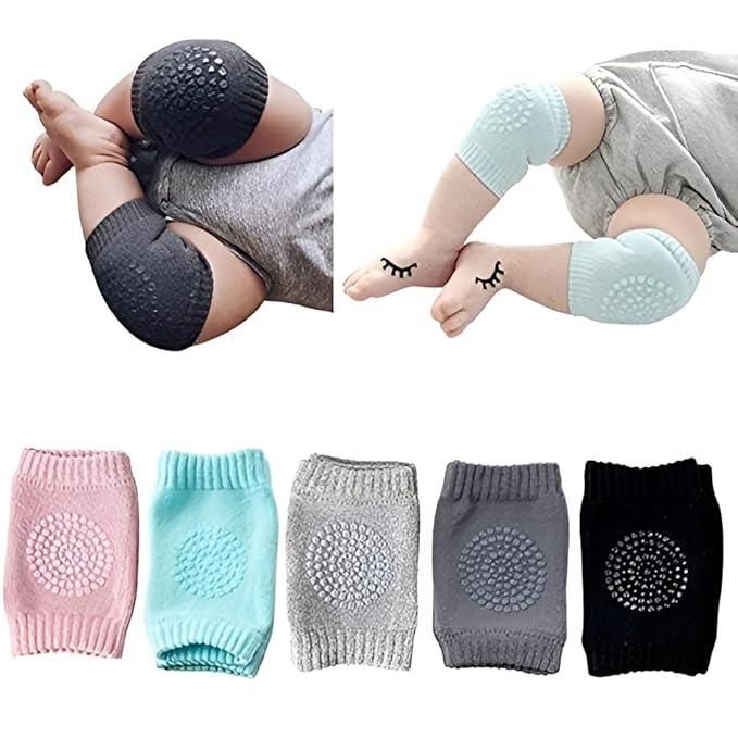 2 Pair Baby Knee Pads for Safety Crawling - Keep Your Little One's Knees Safe! - The Trend Hype Store