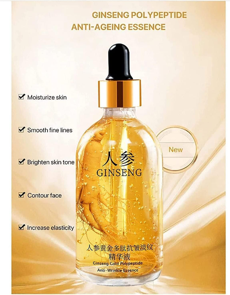 Ginseng Gold Polypeptide Anti-Ageing Serum (30Ml) - The Trend Hype Store