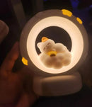 Sleeping Cat LED Night Light Lamp with Touch Control - The Trend Hype Store