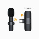IMPORTED WIRELESS LAVALIER MICROPHONE AUDIO VIDEO RECORDING - The Trend Hype Store