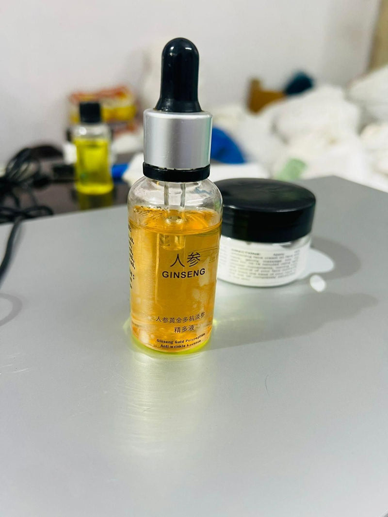Ginseng Gold Polypeptide Anti-Ageing Serum (30Ml) - The Trend Hype Store