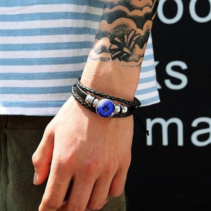 Constellation Zodiac Guardian Bracelet - Wear Your Star Sign with Pride! - The Trend Hype Store