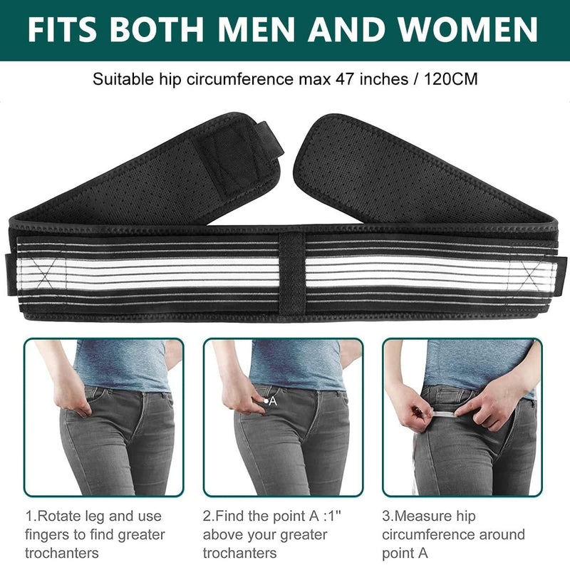 Lower Back Support Brace for Men and Women - The Trend Hype Store