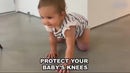 2 Pair Baby Knee Pads for Safety Crawling - Keep Your Little One's Knees Safe!