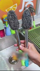 Multi-Purpose Kitchen Cleaning Brush – For Daily Dish and Utensil Care