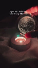 3D Crystal Lamp Ball - Illuminate Your World with Wonders!